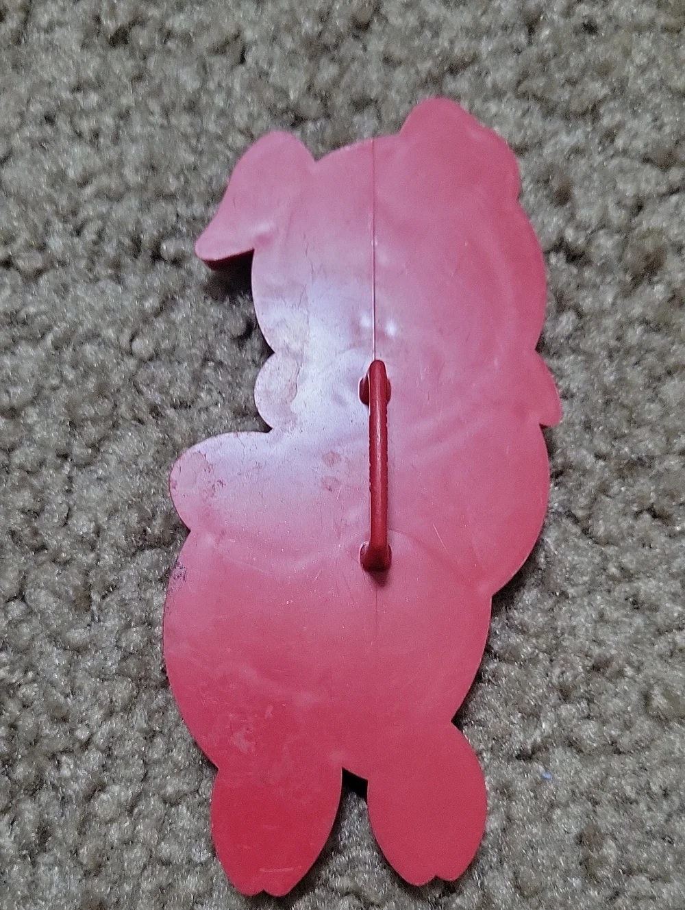 Vintage Tupperware Porky Pig Cookie Cutter